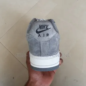 Premium Grey Suede Nike Airforce 1 Low Top [On Hand]