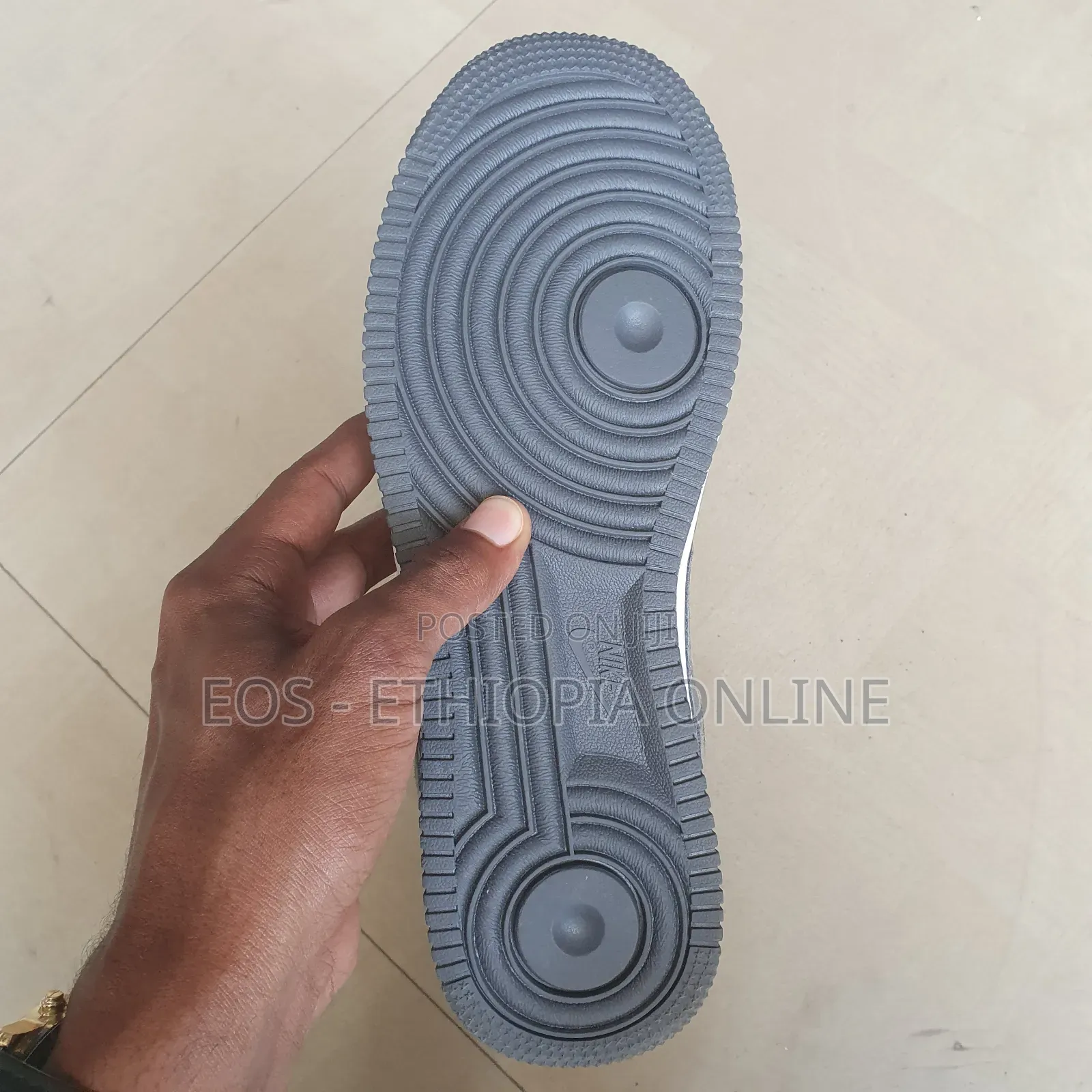 Premium Grey Suede Nike Airforce 1 Low Top [On Hand]