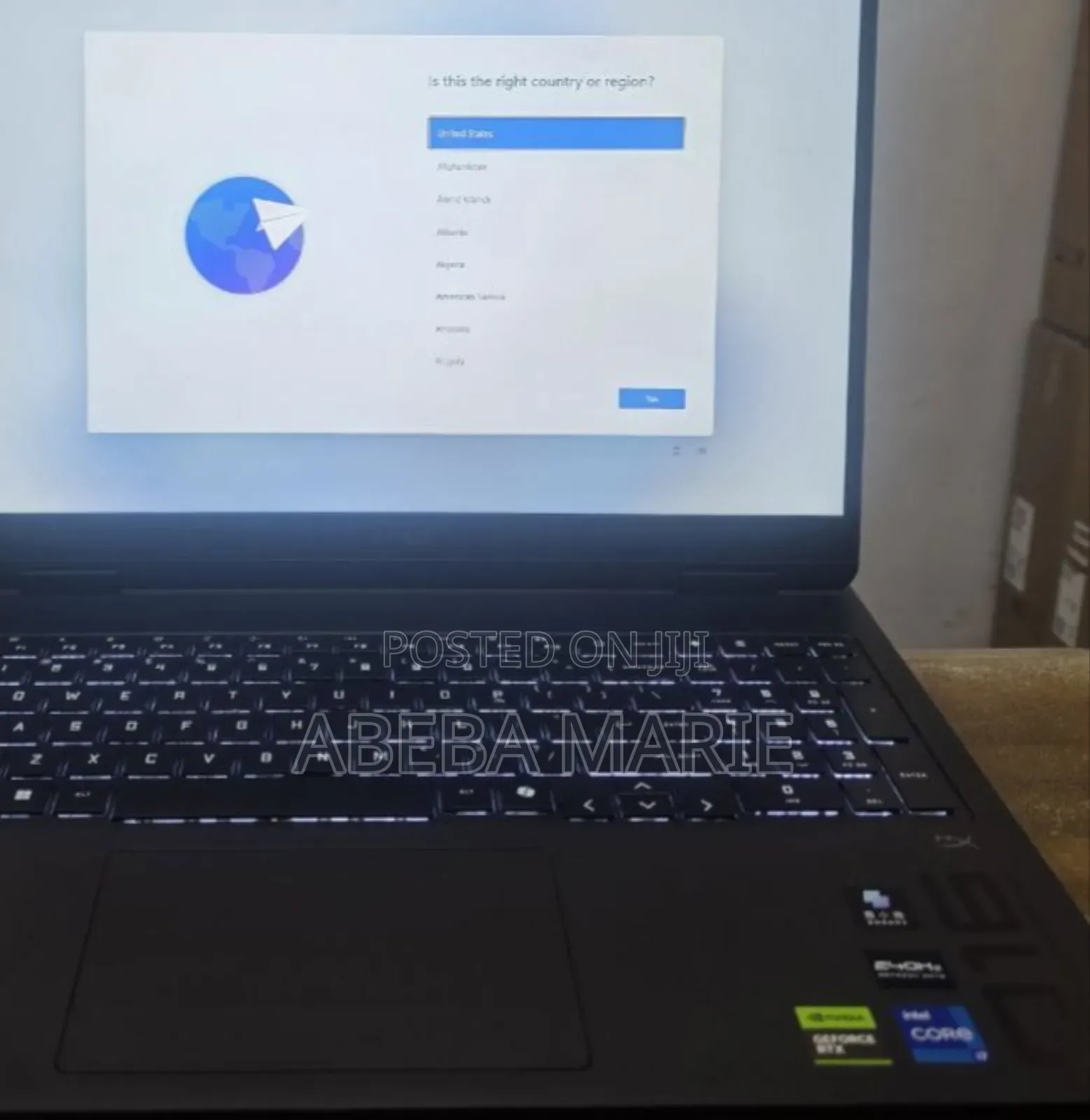 New Laptop HP Omen 16 16GB Intel Core i7 SSD 1T