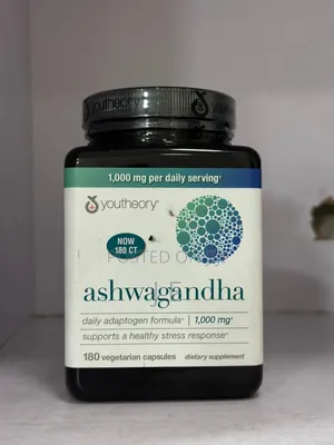 Photo - Youtheory Ashwagandha 180 Capsules