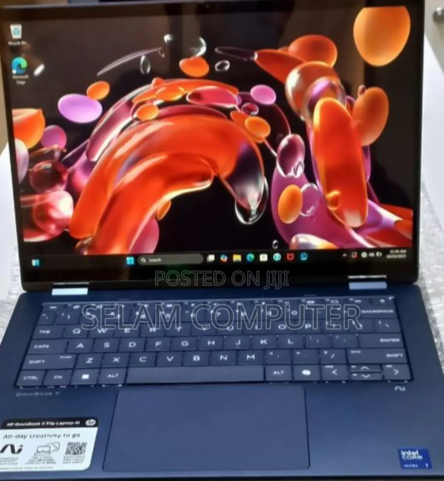 New Laptop HP OmniBook 5 14" 16GB Intel Core Ultra 7 SSD 1T