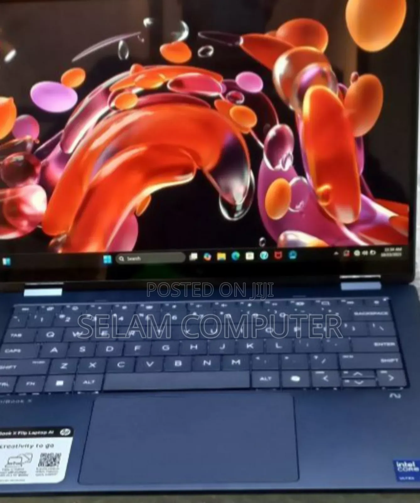 New Laptop HP OmniBook 5 14" 16GB Intel Core Ultra 7 SSD 1T