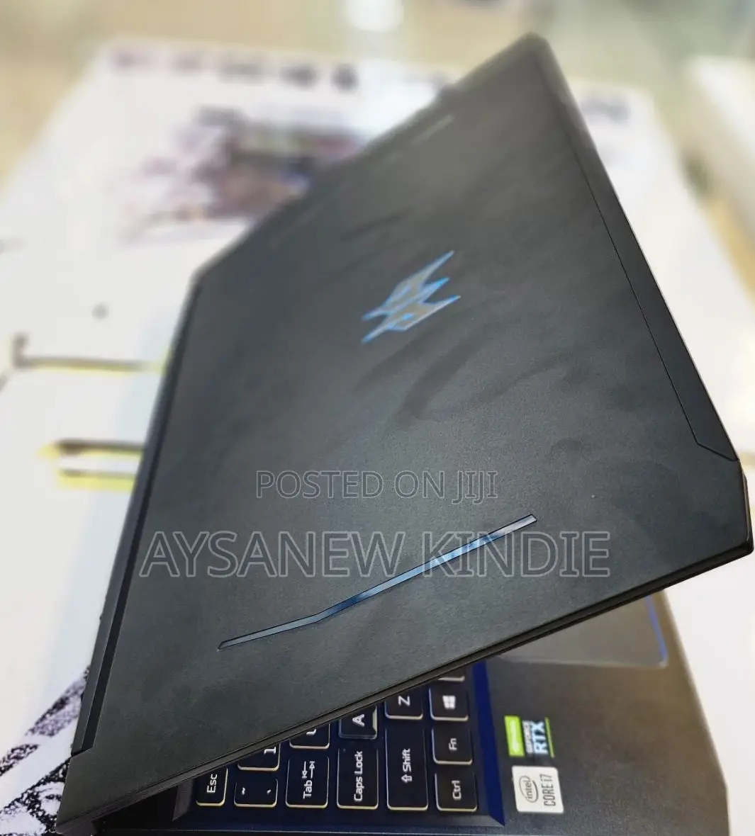 New Laptop Acer Predator Helios 300 16GB Intel Core I7 SSD 1T