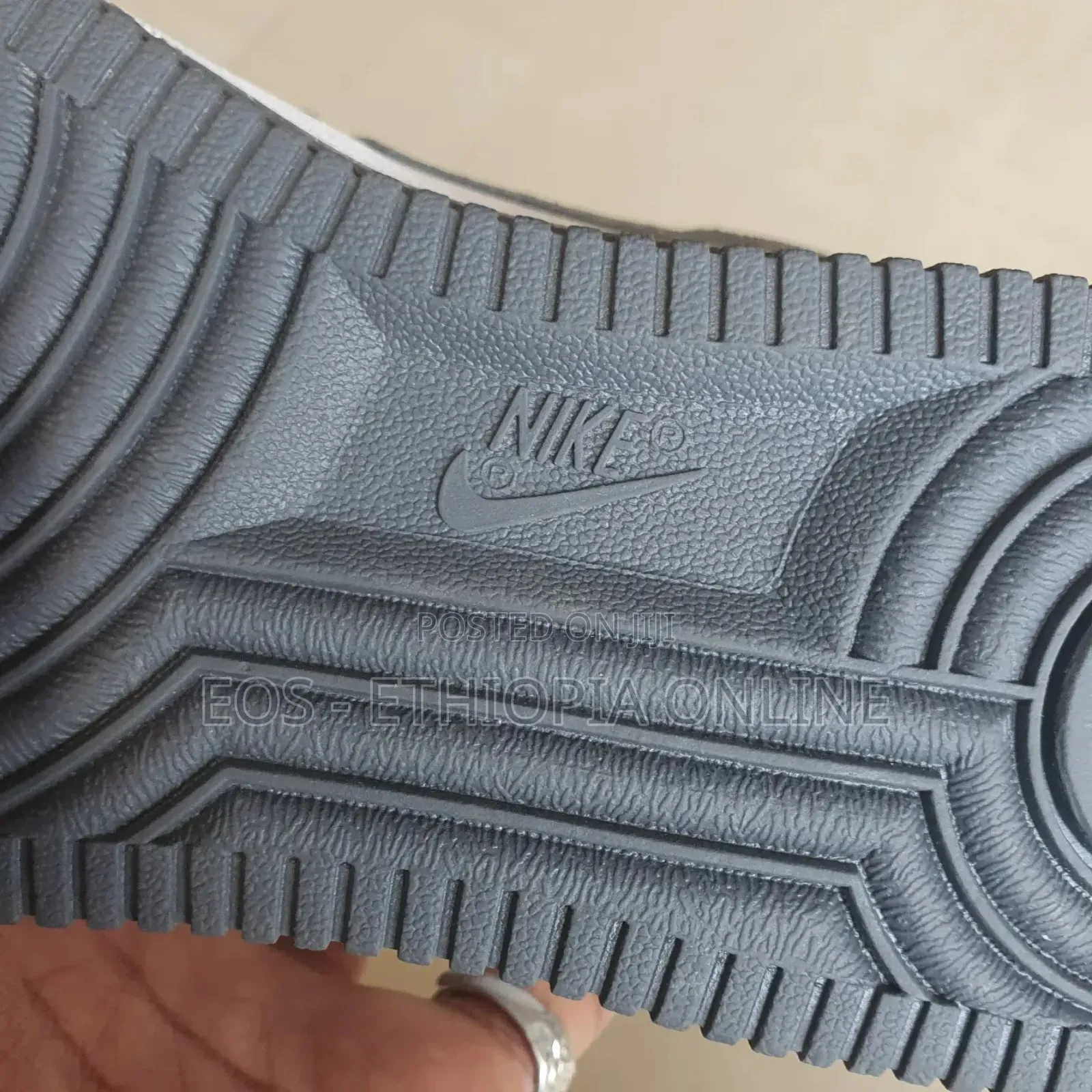 Premium Grey Suede Nike Airforce 1 Low Top [On Hand]