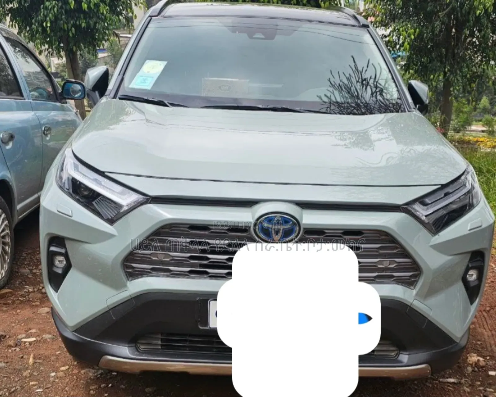 Toyota RAV4 Hybrid 2023 Blue