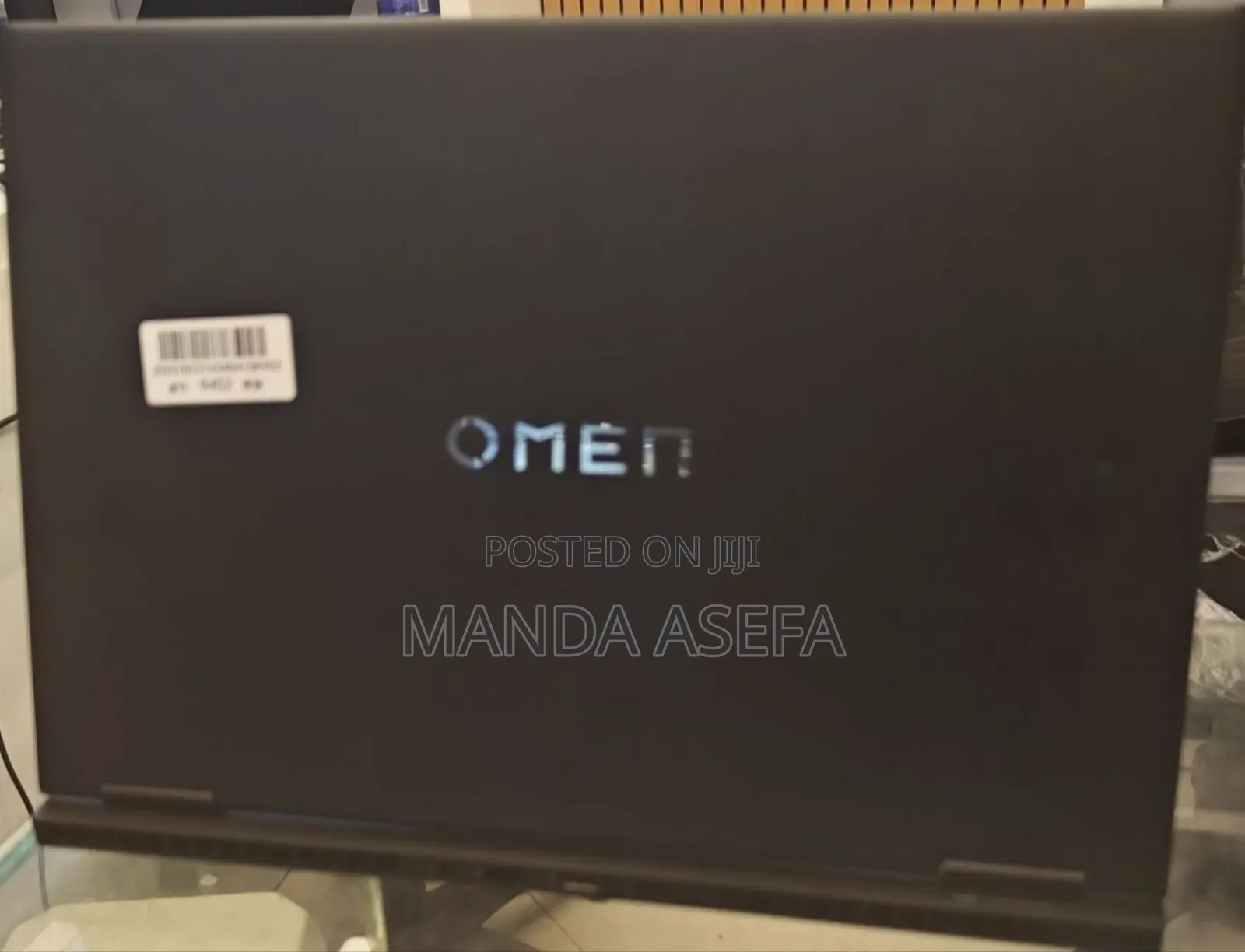 New Laptop HP Omen 16 16GB Intel Core I9 SSD 1T