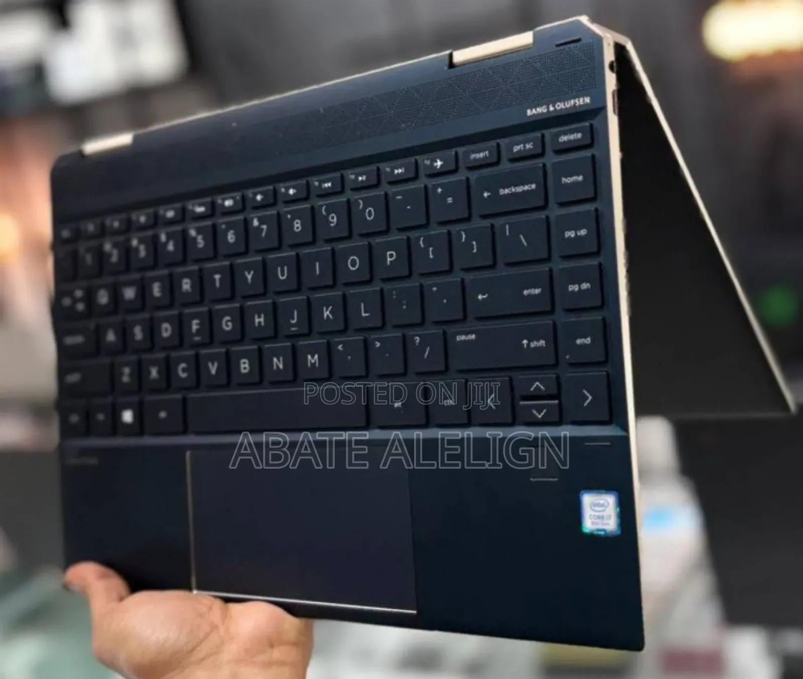 New Laptop HP Spectre X360 16GB Intel Core I7 SSD 512GB