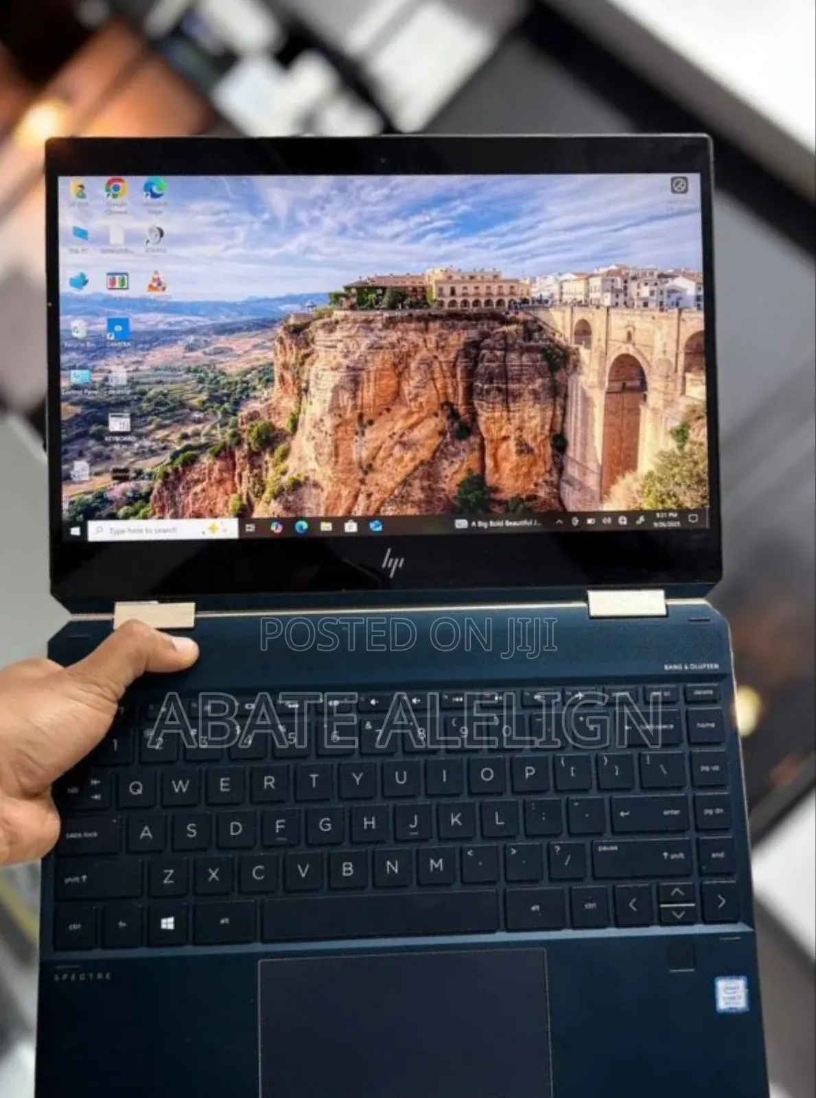 New Laptop HP Spectre X360 16GB Intel Core I7 SSD 512GB