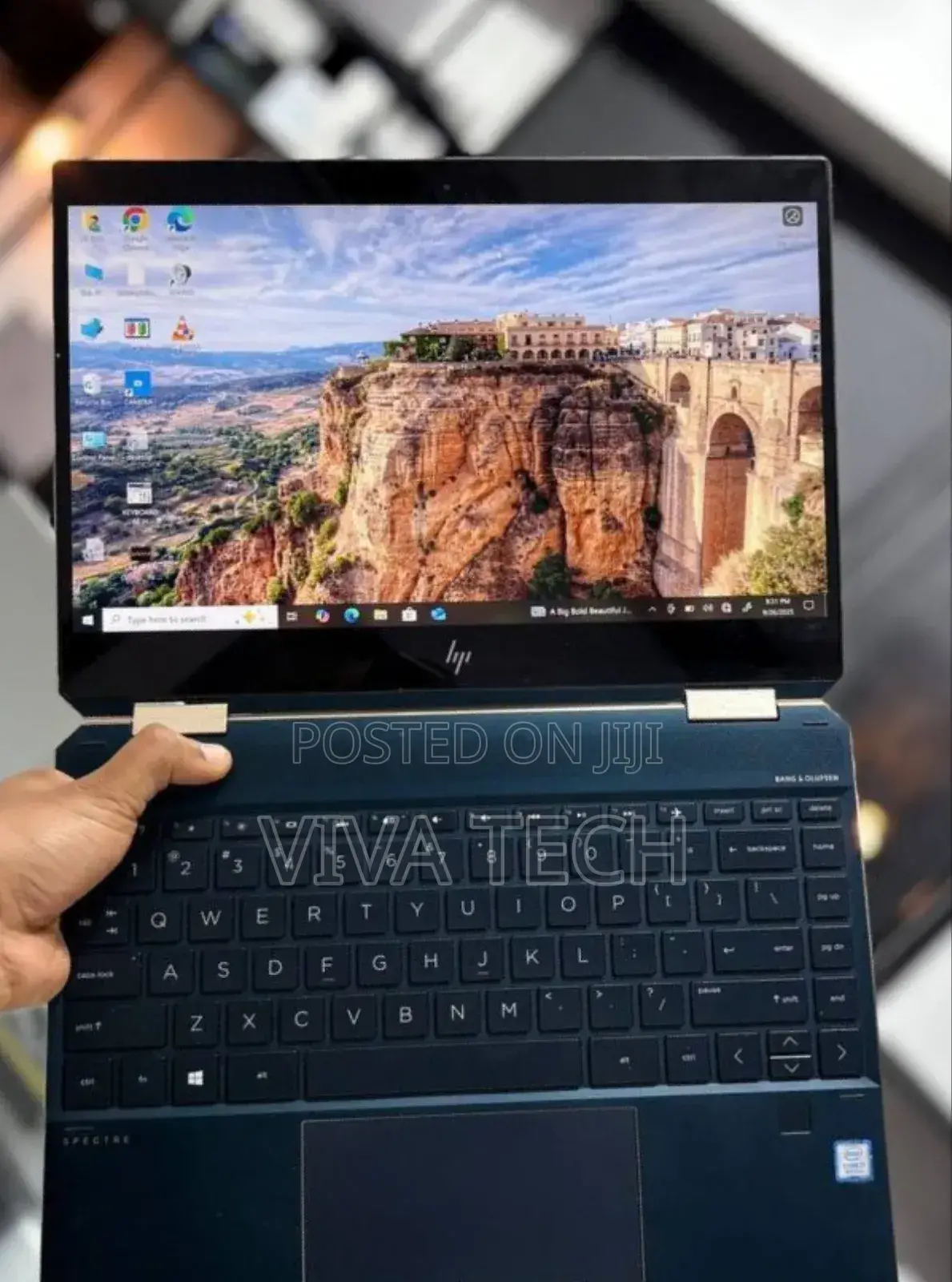 New Laptop HP Spectre X360 16GB Intel Core I7 SSD 512GB