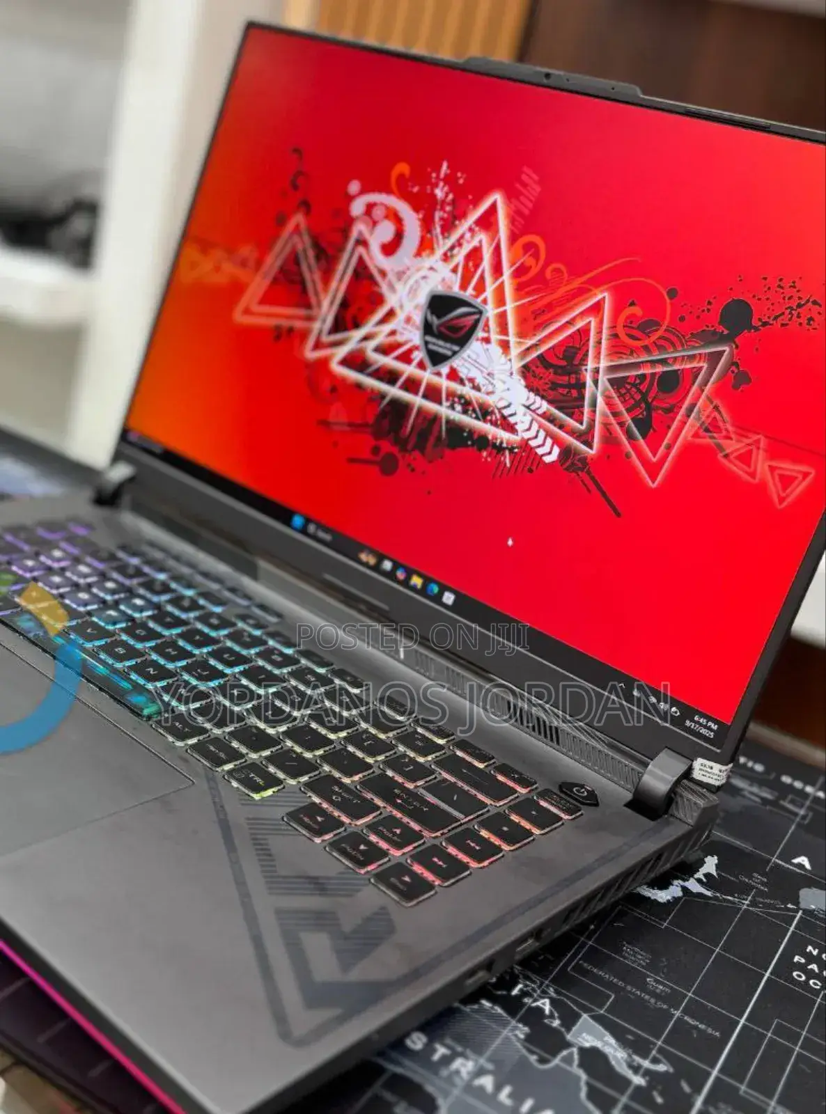 New Laptop Asus ROG Strix G16 G614 16GB Intel Core I9 SSD 1T