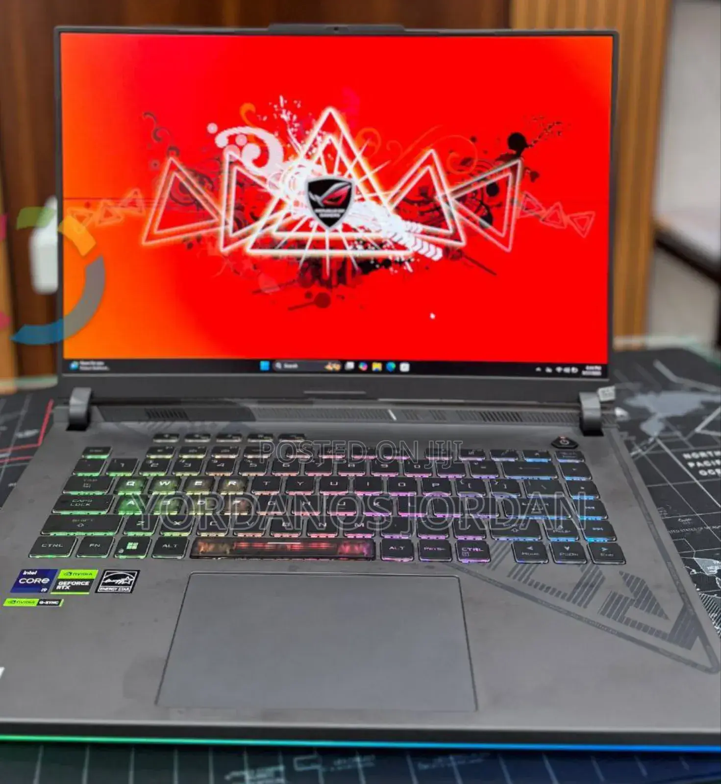 New Laptop Asus ROG Strix G16 G614 16GB Intel Core I9 SSD 1T