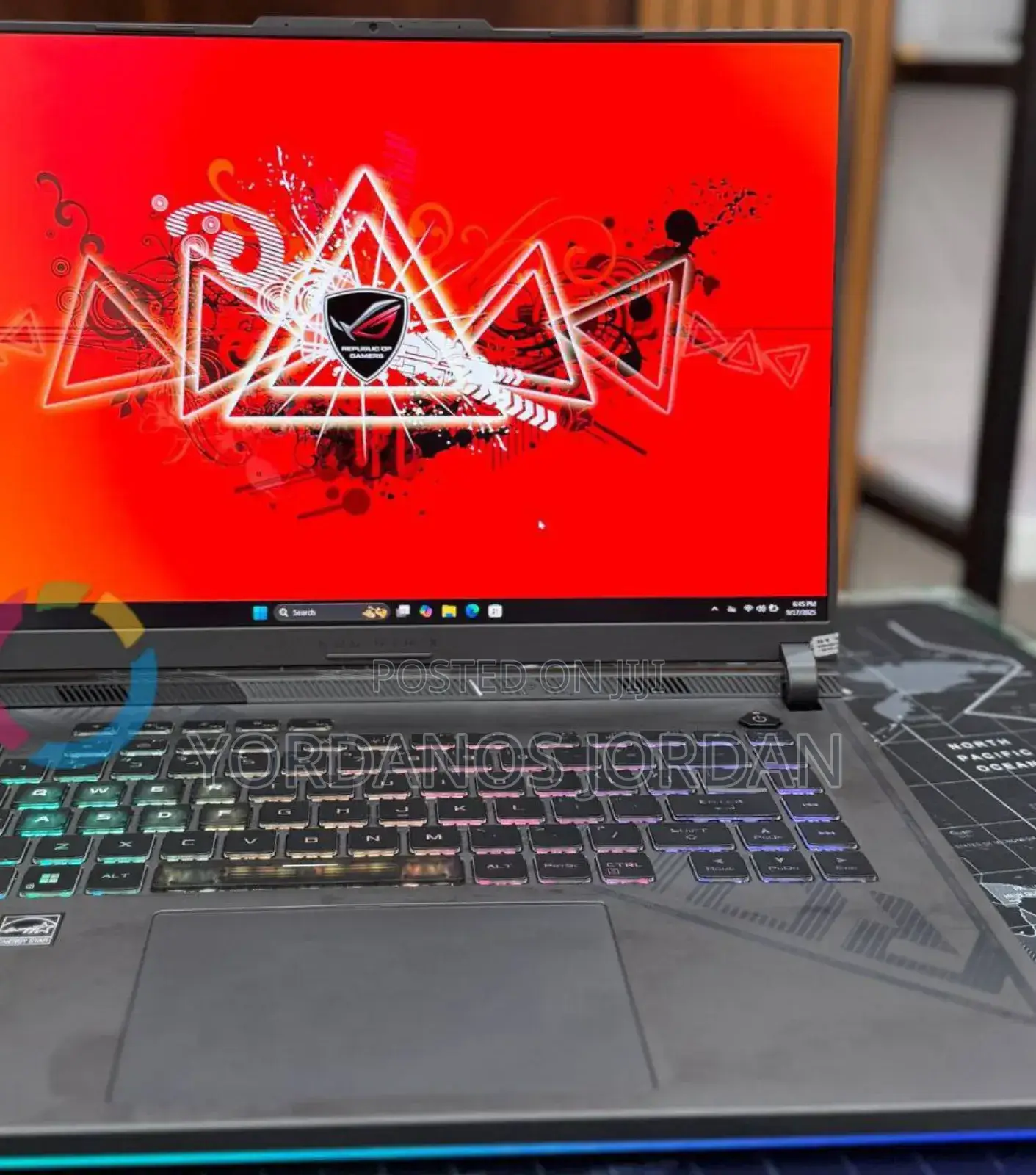 New Laptop Asus ROG Strix G16 G614 16GB Intel Core I9 SSD 1T