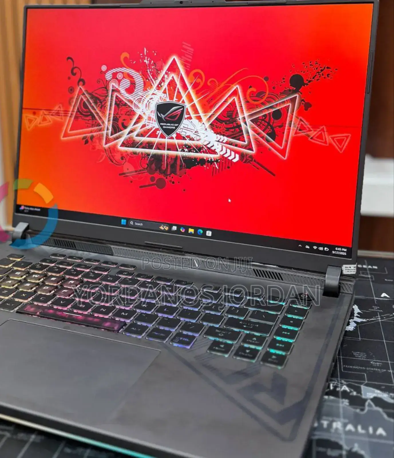 New Laptop Asus ROG Strix G16 G614 16GB Intel Core I9 SSD 1T