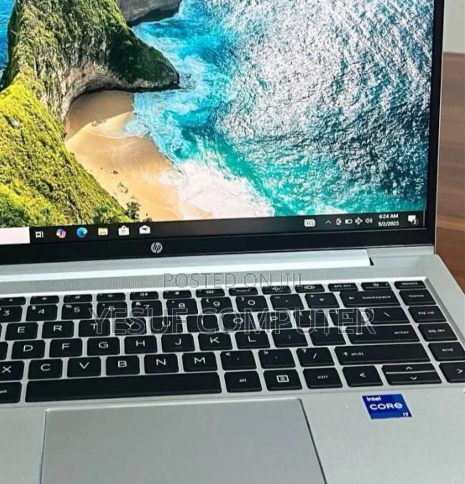 New Laptop HP ProBook 440 G10 16GB Intel Core I7 SSD 512GB