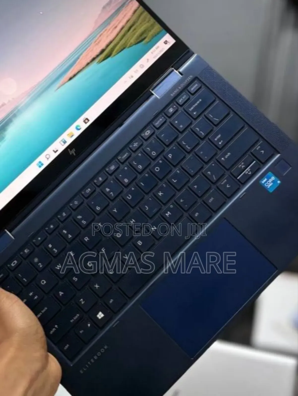 New Laptop HP Elite Dragonfly X360 8th Gen 16GB Intel Core I5 SSD 512GB
