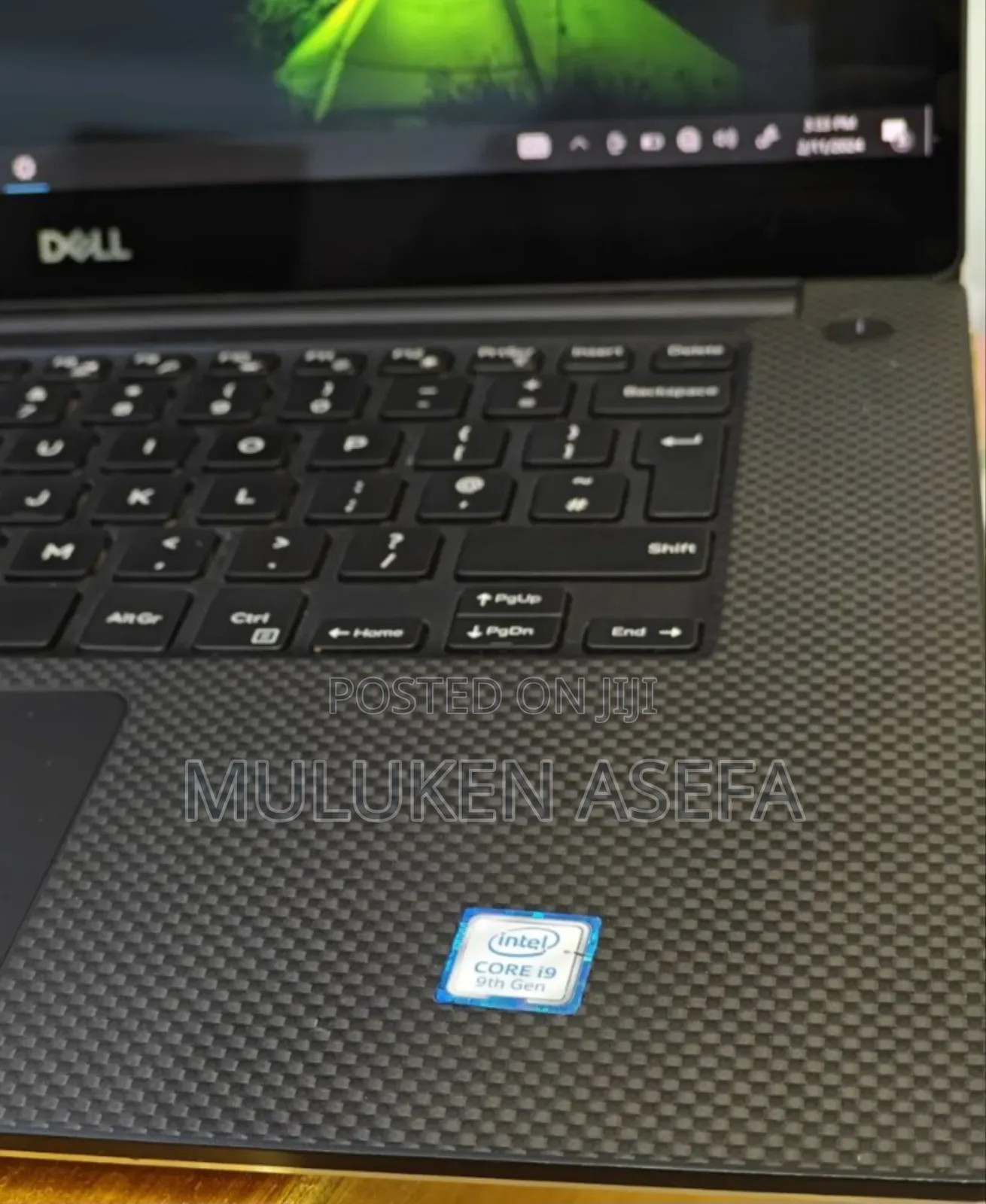 New Laptop Dell Precision 5540 16GB Intel Core I9 SSD 512GB