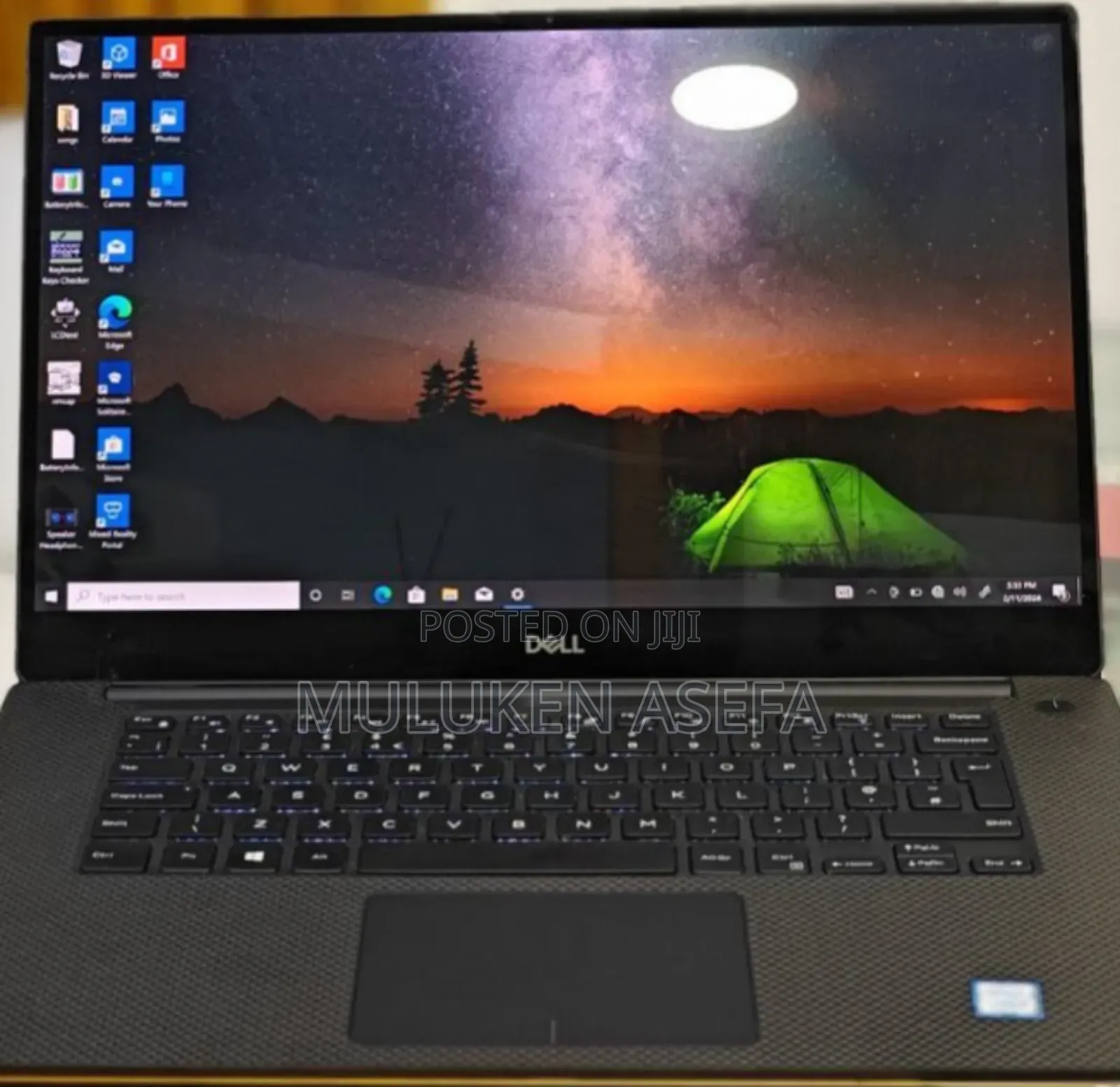 New Laptop Dell Precision 5540 16GB Intel Core I9 SSD 512GB