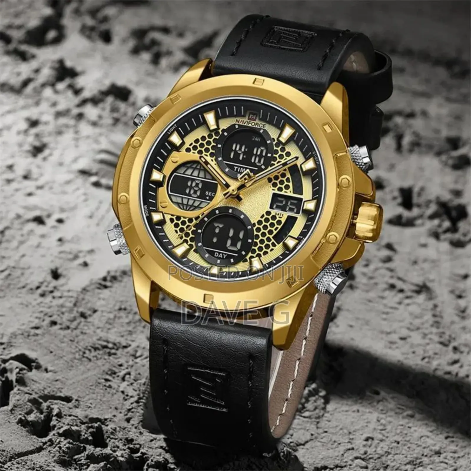 Naviforce Elegance Super Sophisticated Analogue Designer Black