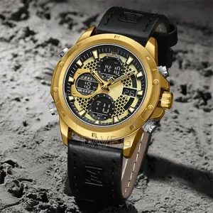 Photo - Naviforce Elegance Super Sophisticated Analogue Designer Black