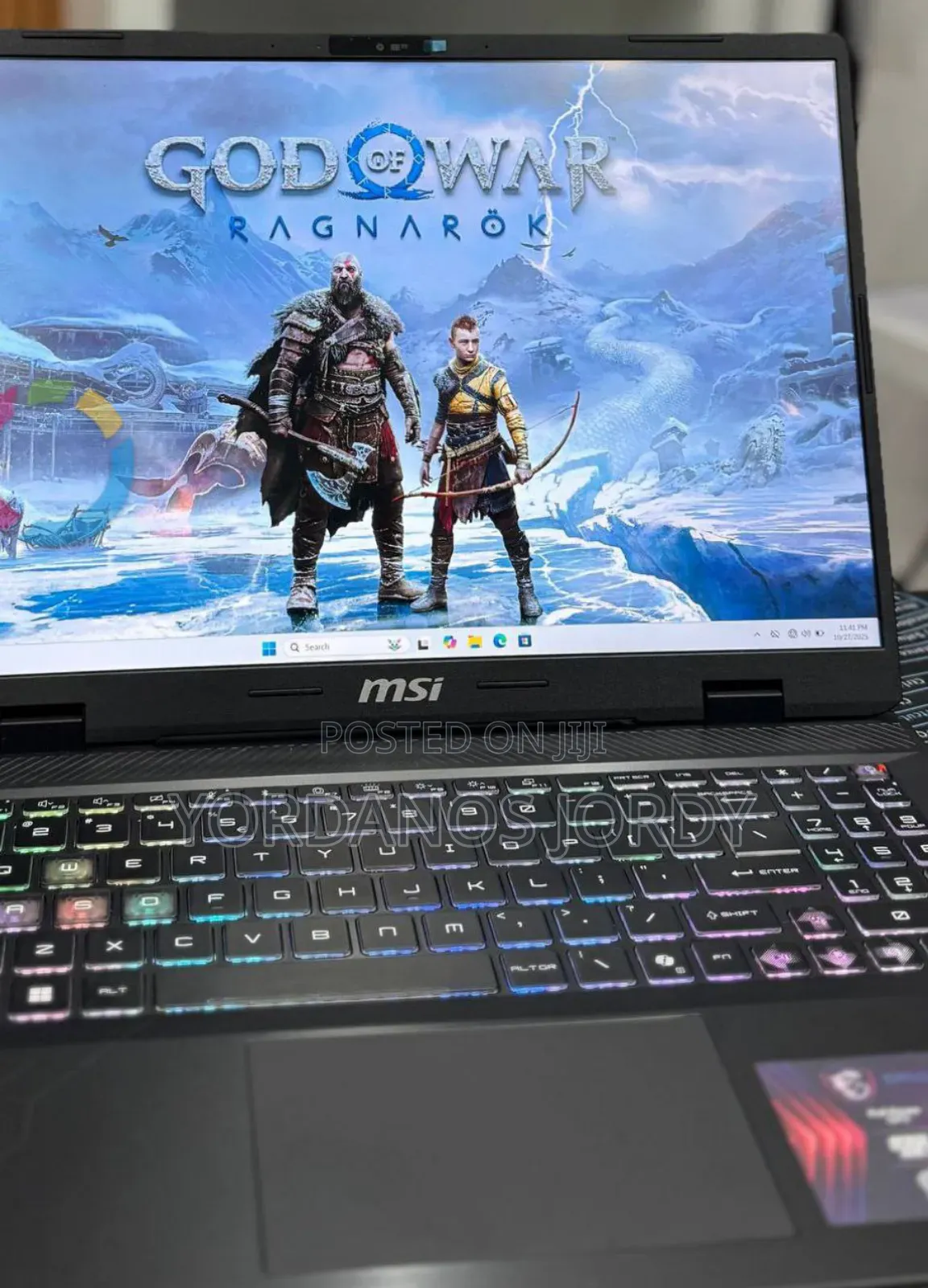 New Laptop MSI 16GB Intel Core I7 SSD 1T