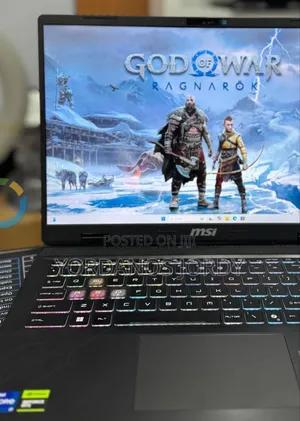 New Laptop MSI 16GB Intel Core I7 SSD 1T