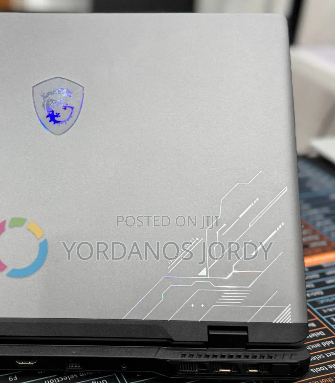 New Laptop MSI 16GB Intel Core I7 SSD 1T