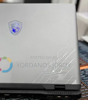 New Laptop MSI 16GB Intel Core I7 SSD 1T