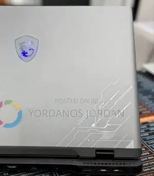 New Laptop MSI 16GB Intel Core I7 SSD 1T