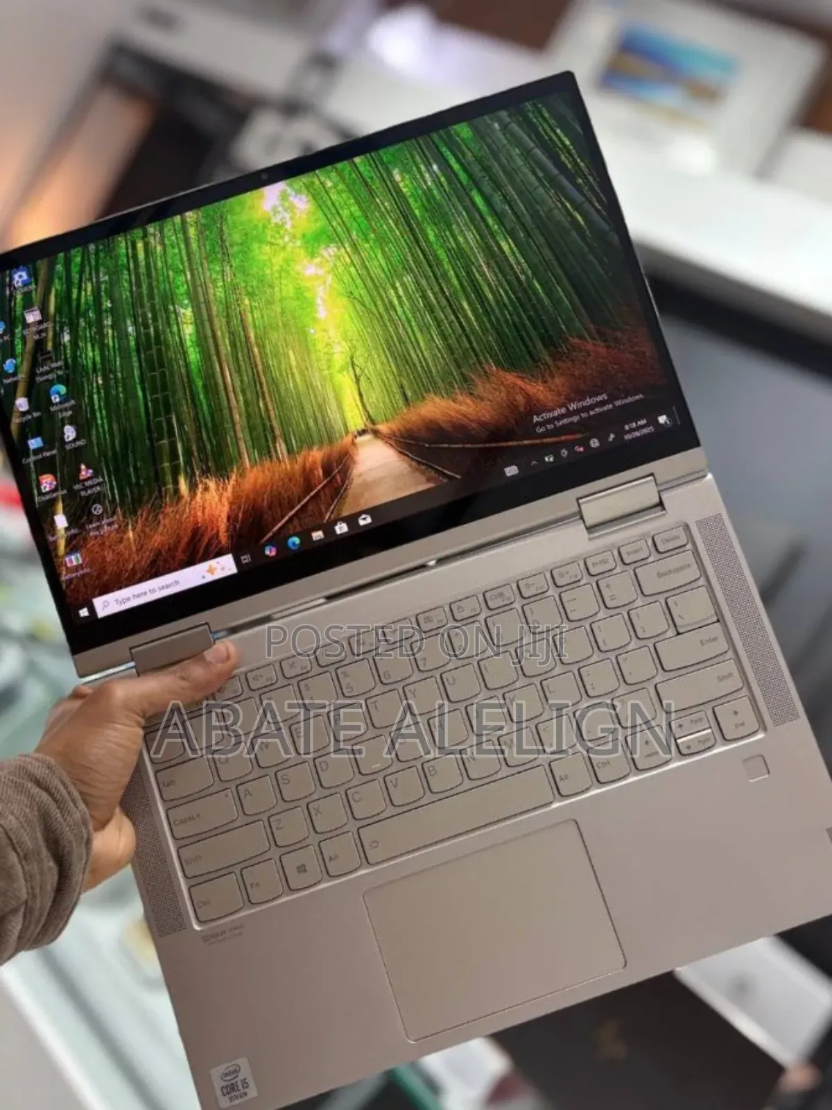 New Laptop Lenovo Yoga 730 8GB Intel Core I5 SSD 512GB