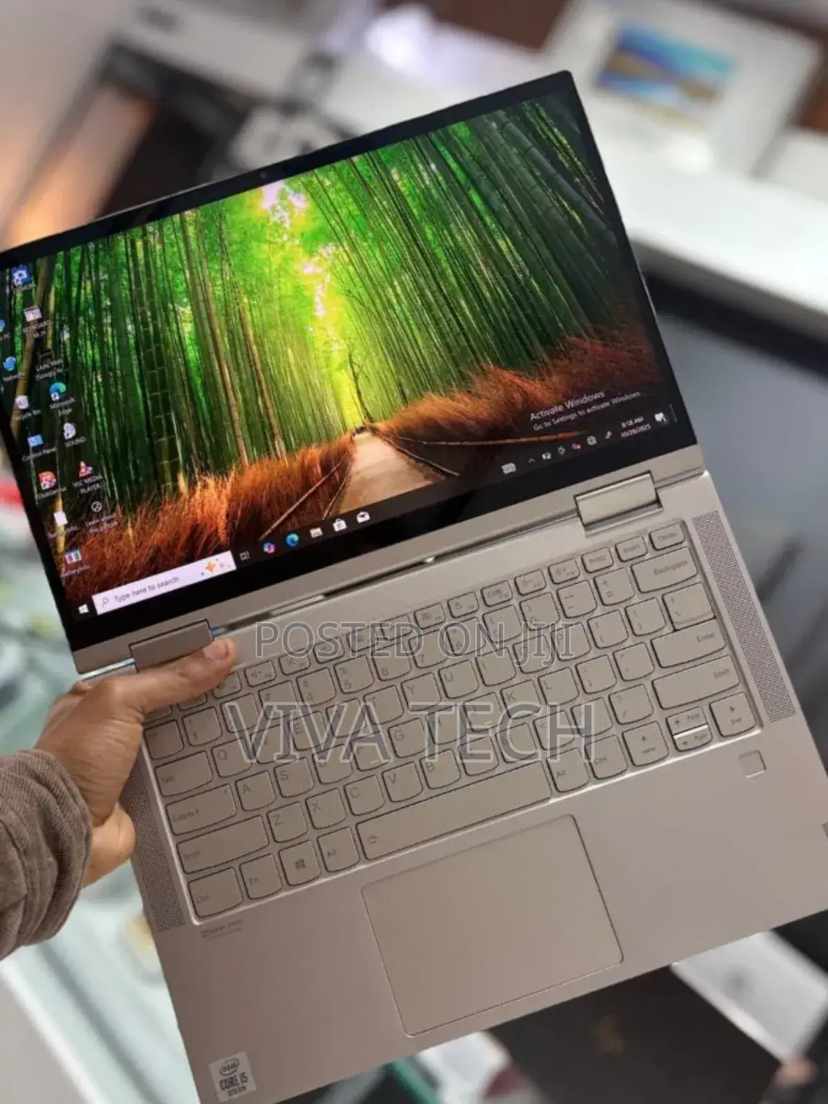 New Laptop Lenovo Yoga 730 8GB Intel Core I5 SSD 512GB