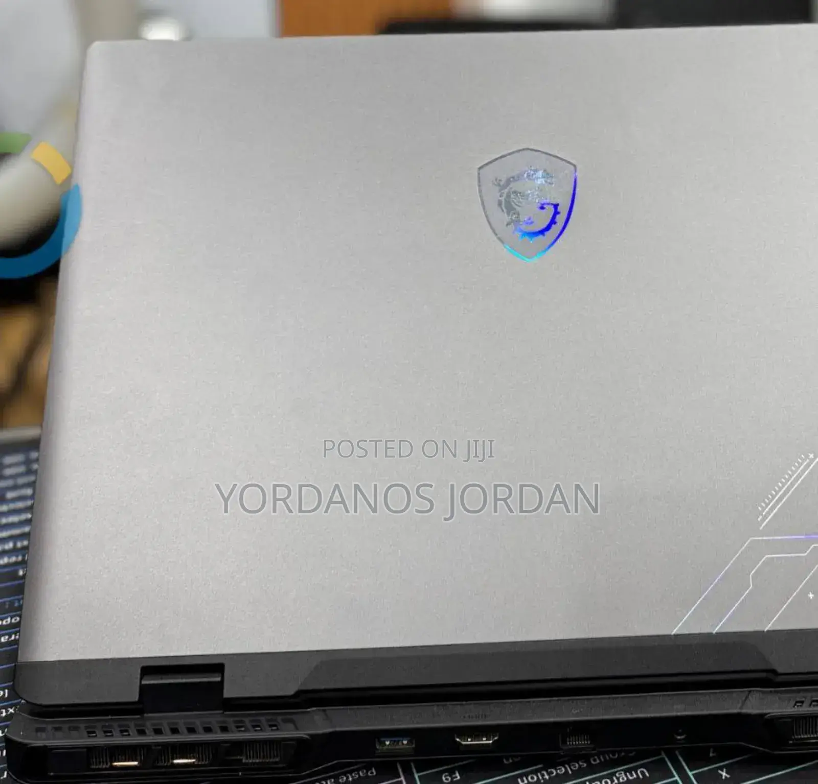 New Laptop MSI 16GB Intel Core I7 SSD 1T