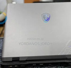 New Laptop MSI 16GB Intel Core I7 SSD 1T