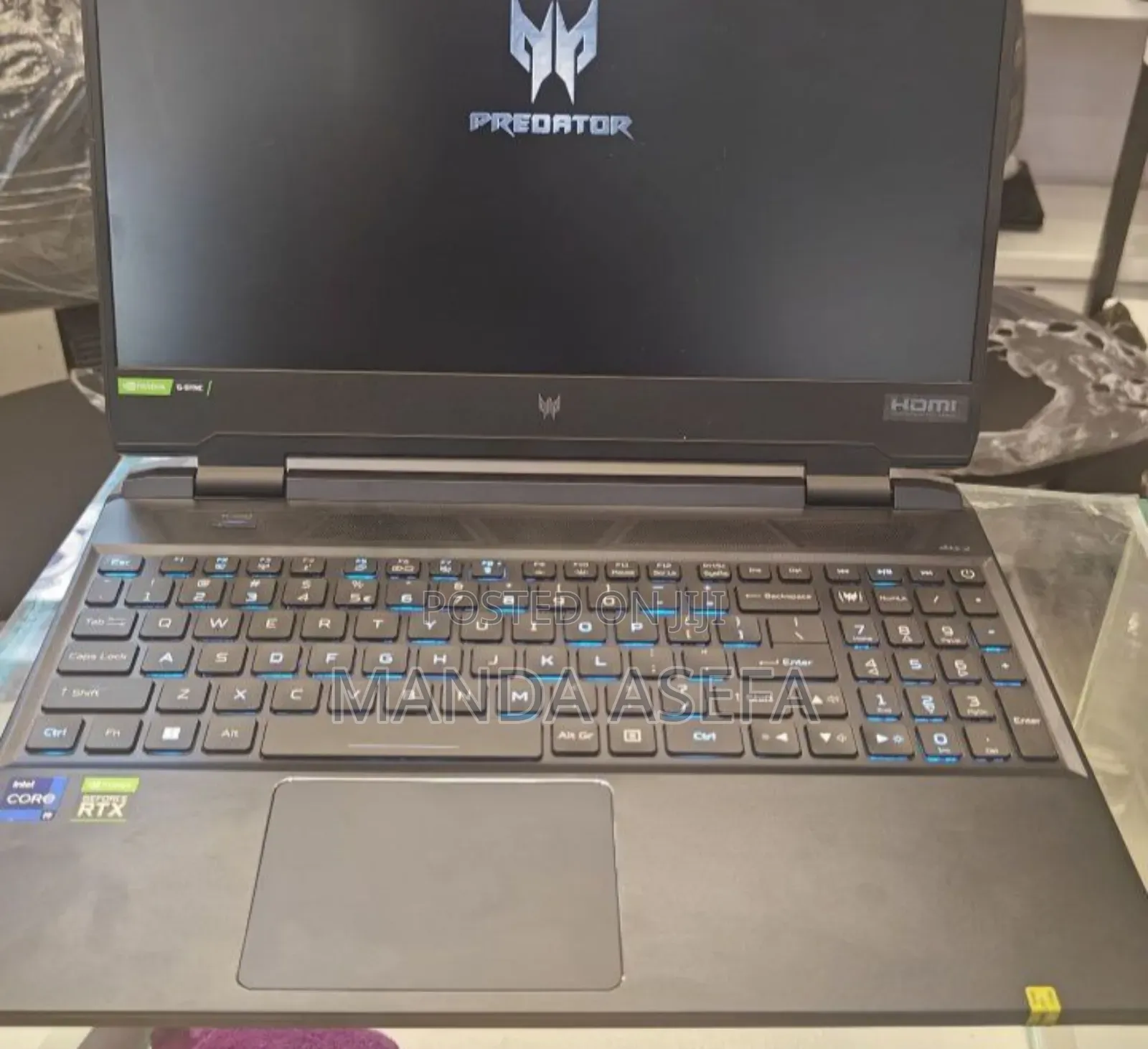 New Laptop Acer Predator Helios 300 16GB Intel Core I9 SSD 1T