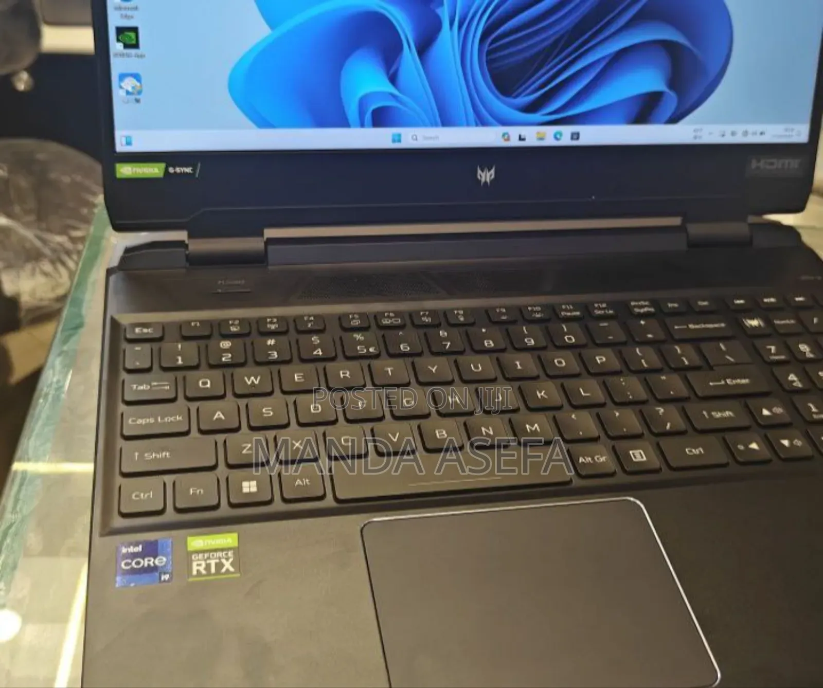 New Laptop Acer Predator Helios 300 16GB Intel Core I9 SSD 1T