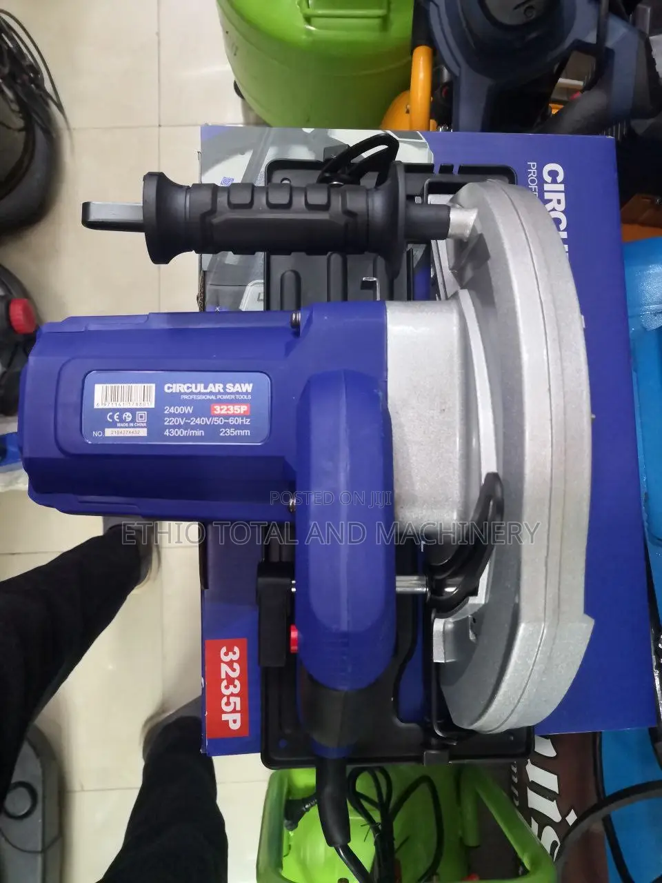 Circular Saw Machine Original Sali 2400 Watt