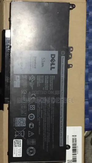 Photo - Dell Laptop Battery