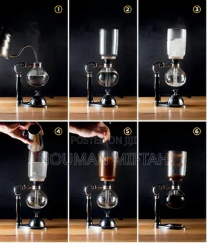 Photo - Siphon Coffee Maker