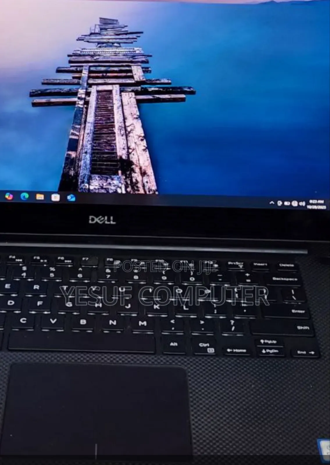 New Laptop Dell XPS 15 16GB Intel Core I7 SSD 512GB