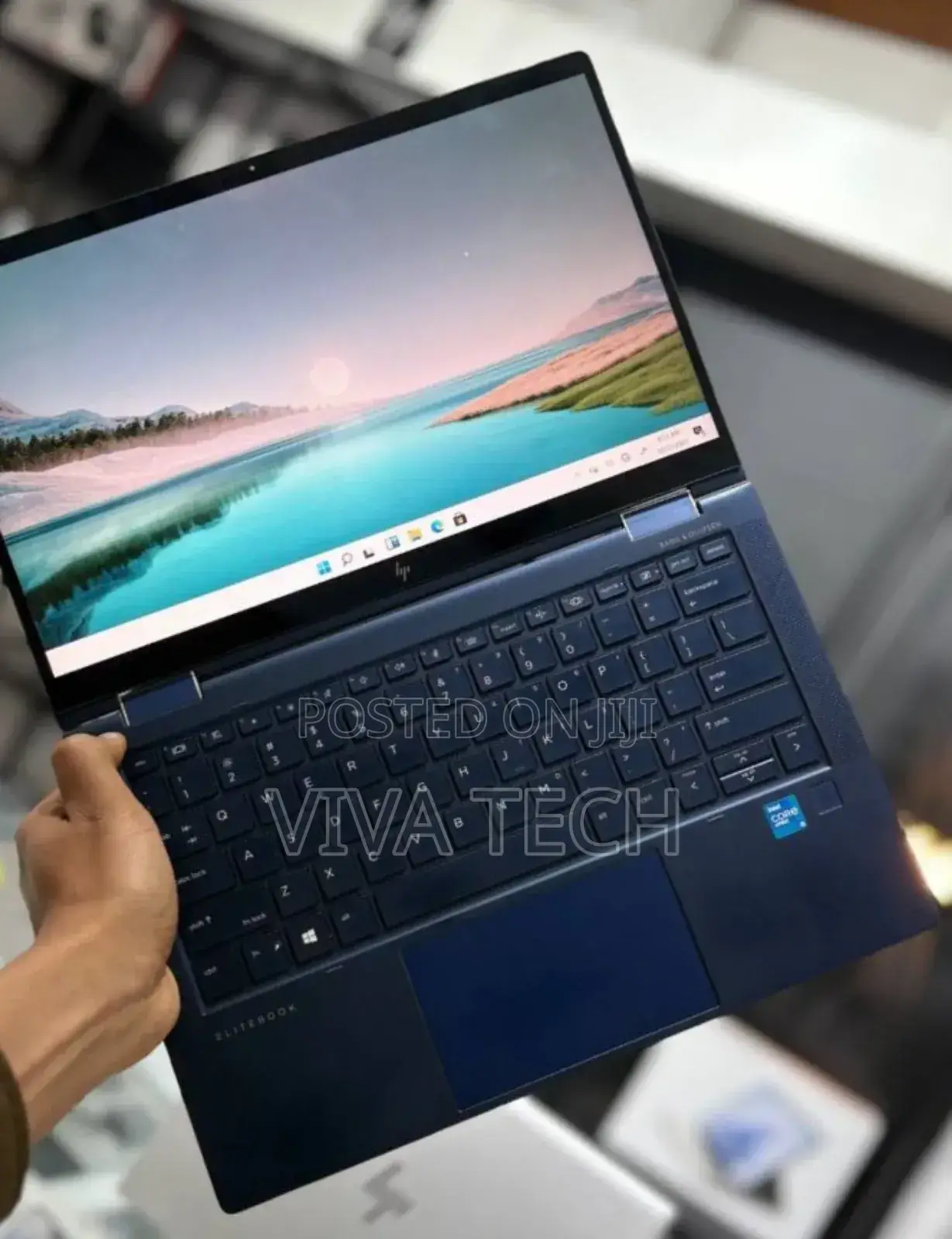 New Laptop HP Dragonfly G2 16GB Intel Core I5 SSD 512GB