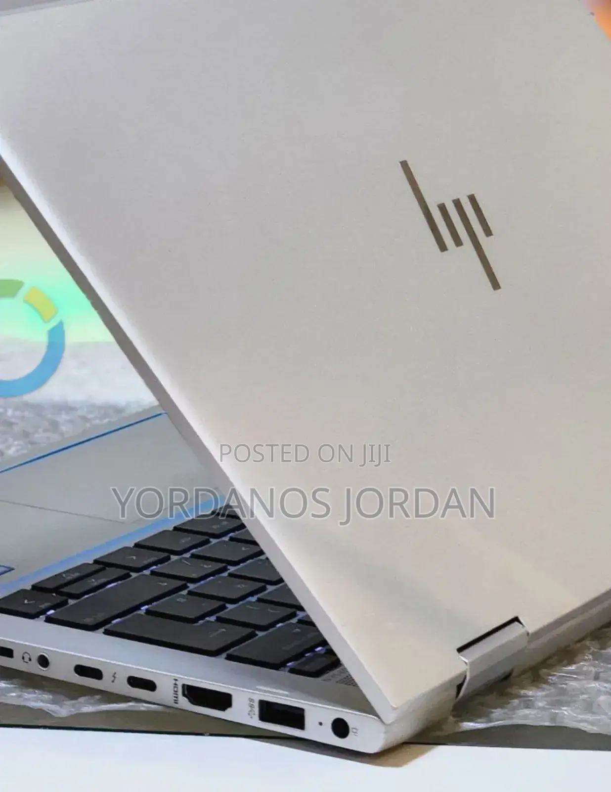 New Laptop HP EliteBook X360 830 G6 8GB Intel Core I7 SSD 256GB