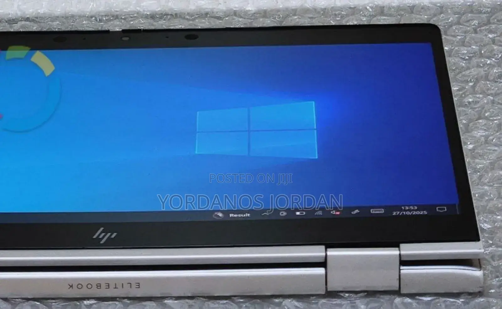 New Laptop HP EliteBook X360 830 G6 8GB Intel Core I7 SSD 256GB
