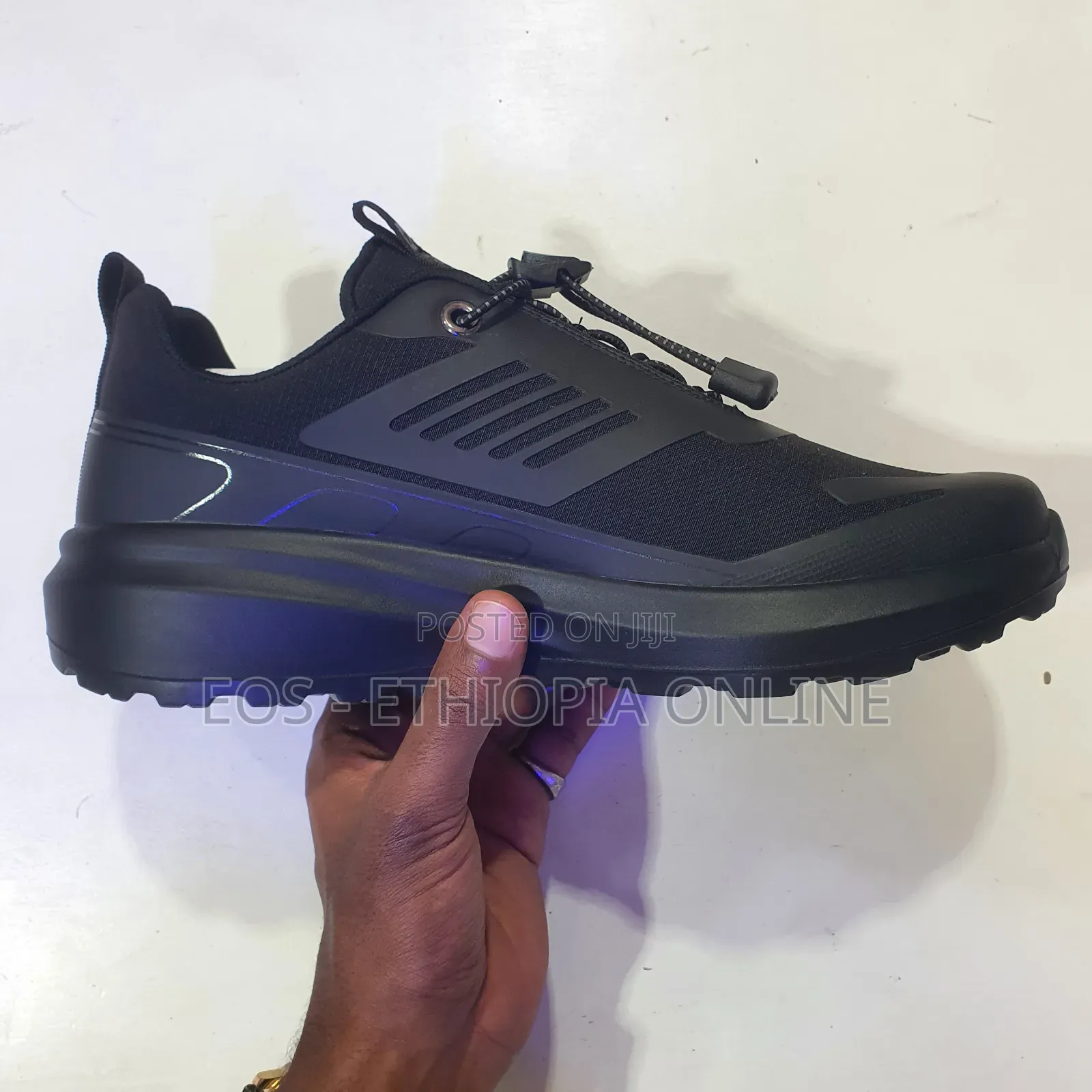 High Quality Full Black Sneaker [On Hand]