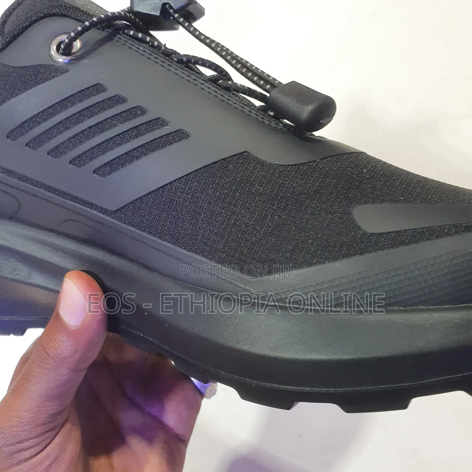 High Quality Full Black Sneaker [On Hand]