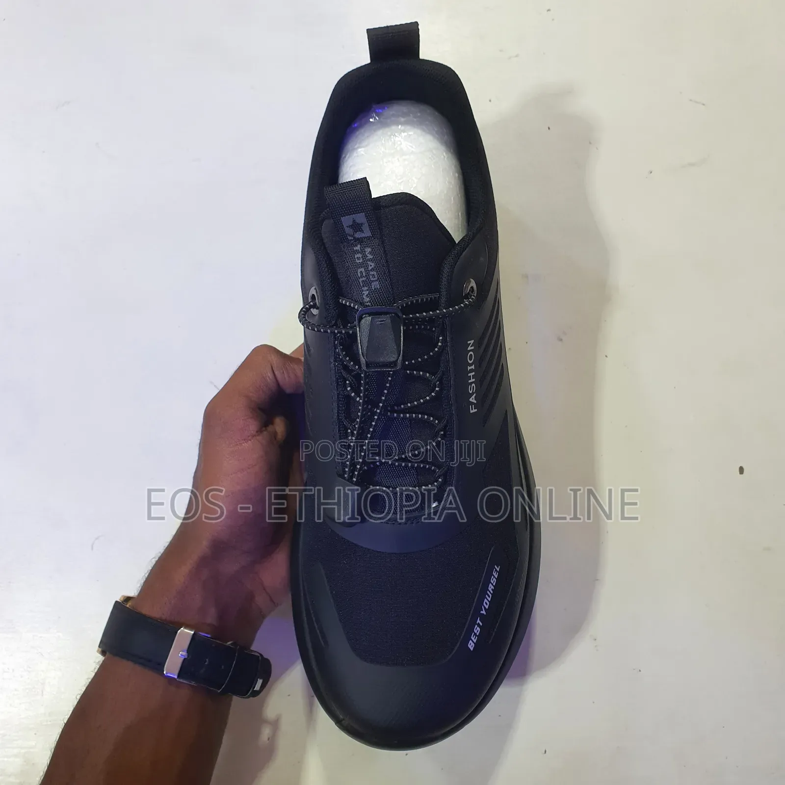 High Quality Full Black Sneaker [On Hand]