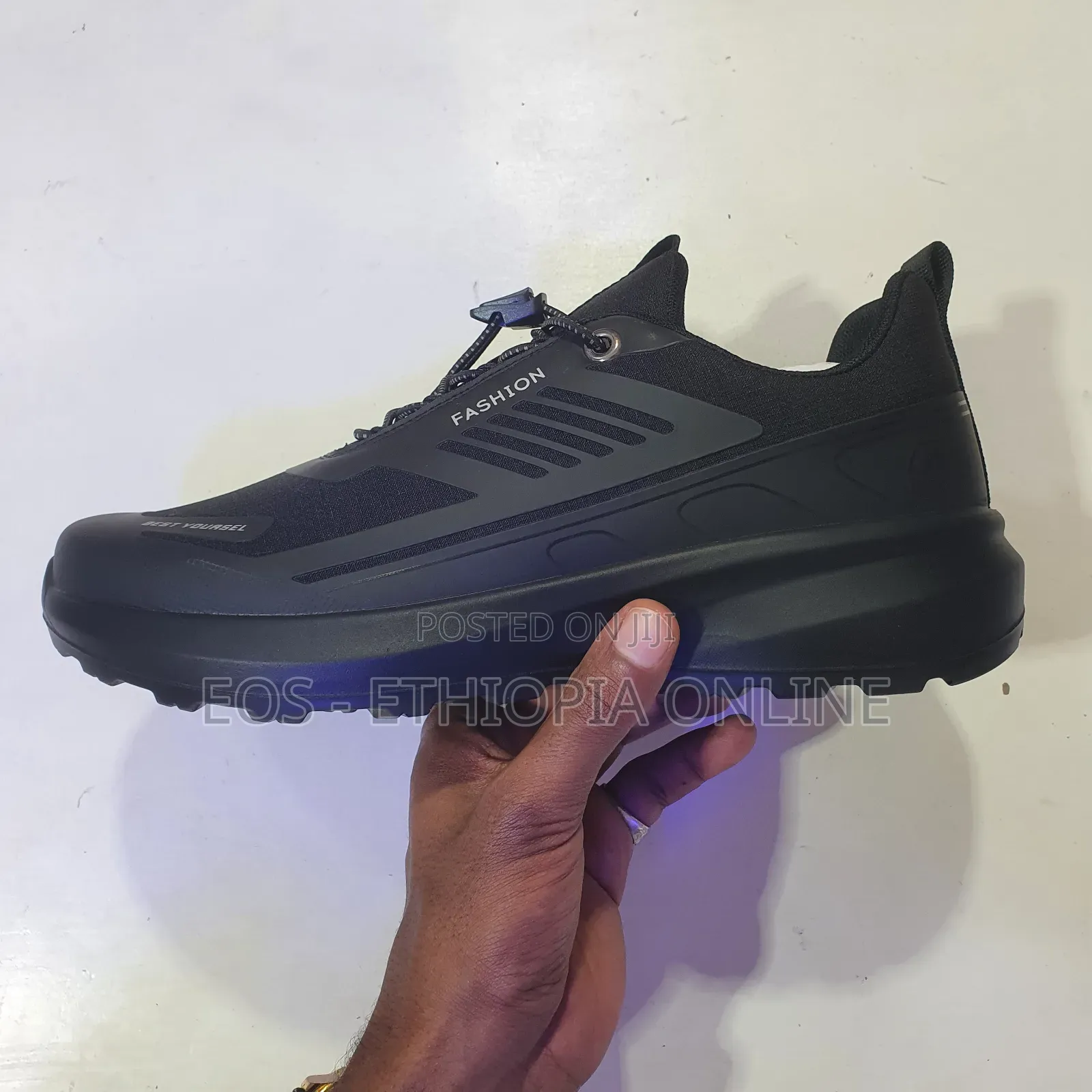 High Quality Full Black Sneaker [On Hand]