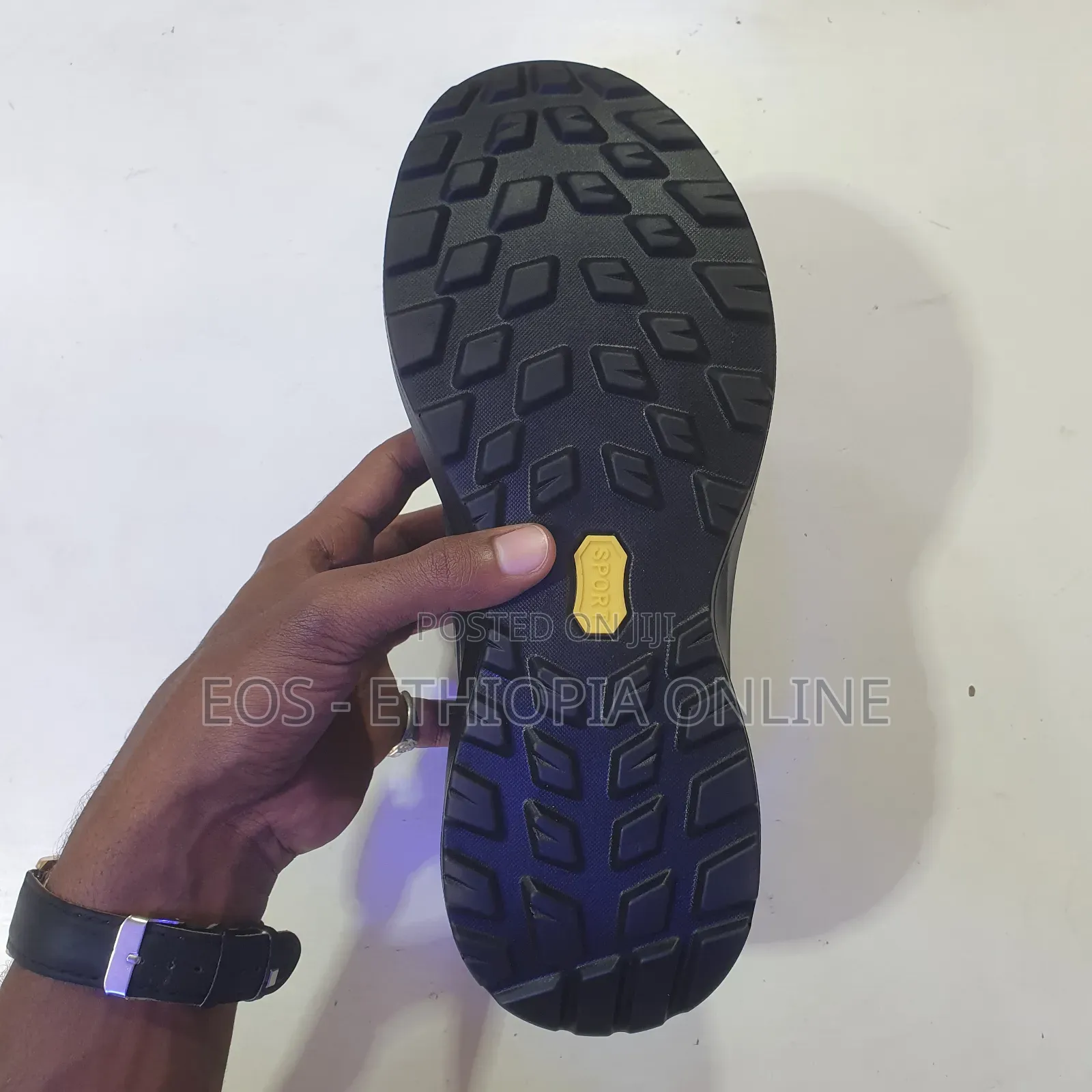 High Quality Full Black Sneaker [On Hand]