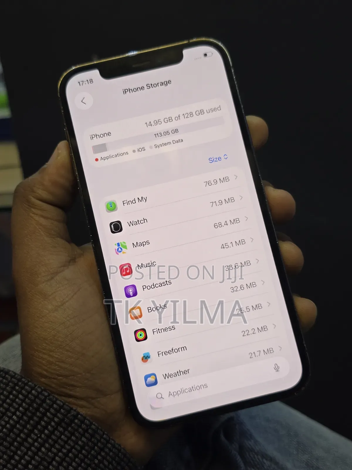 Apple iPhone 12 Pro 128 GB Black