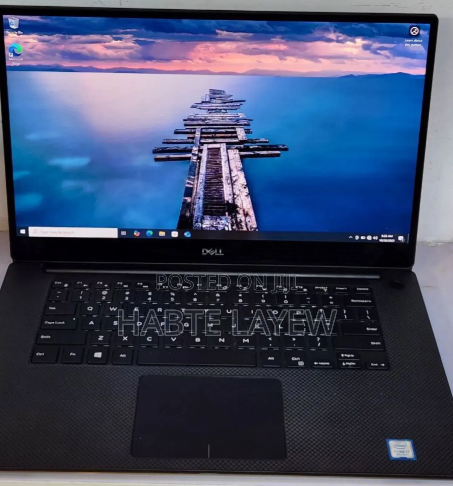 New Laptop Dell XPS 15 16GB Intel Core I7 SSD 512GB