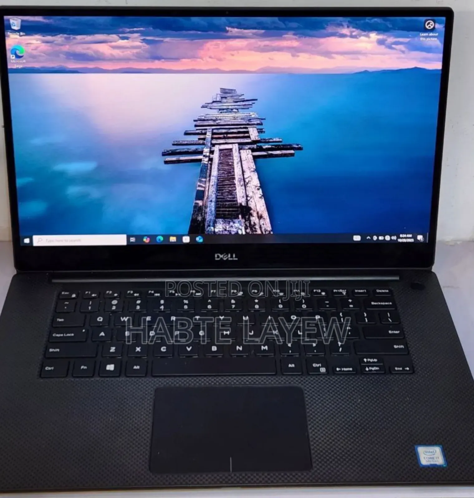 New Laptop Dell XPS 15 16GB Intel Core I7 SSD 512GB