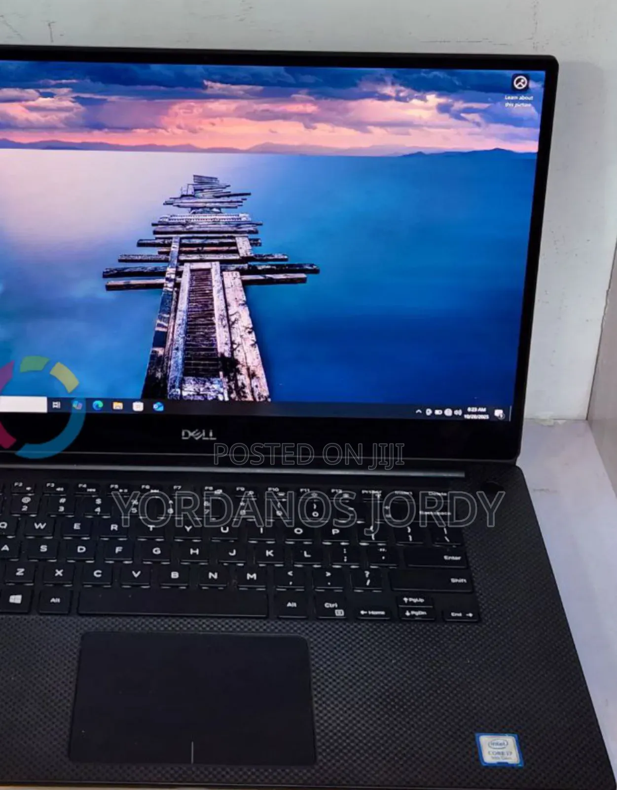 New Laptop Dell XPS 15 16GB Intel Core I7 SSD 512GB